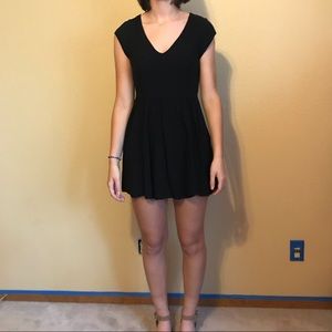 Black Mini Dress
